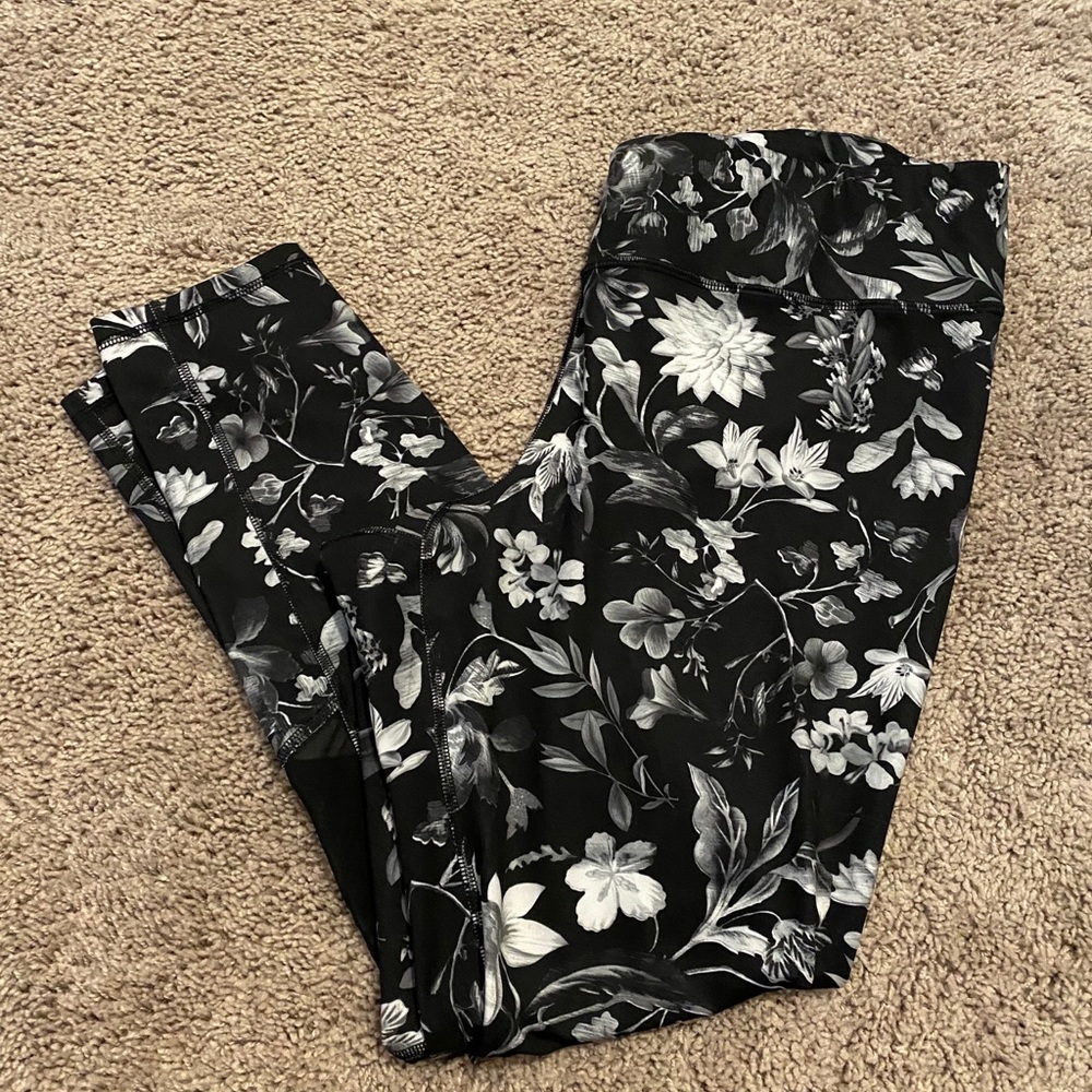 Floral Active Leggings